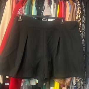 SHEIN Black Women's Shorts